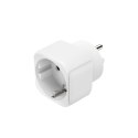 Hama 00223438 adapter wtyczek zasilających Typu B Typ C + typ F Biały