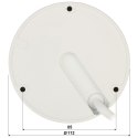 KAMERA WANDALOODPORNA IP IPC-HDBW3649E-AS-IL-0280B WizSense Smart Dual Light - 6 Mpx 2.8 mm DAHUA