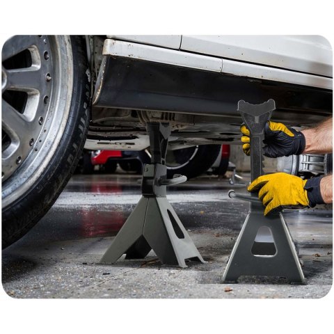 Kobyłki samochodowe warsztatowe 2 szt Humberg HM-384