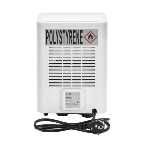 Kostkarka do lodu TEESA EASY ICE, 11kg lodu , 1L , 110W, dwa rozmiary kostek, autoczyszczenie