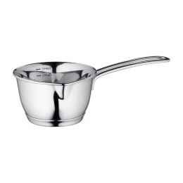 Küchenprofi - Rondelek ze stali nierdzewnej 0,25 l z miarką i dzióbkiem, średnica 10 cm
