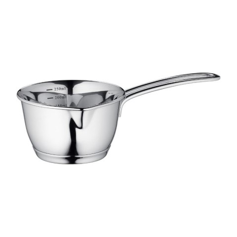 Küchenprofi - Rondelek ze stali nierdzewnej 0,25 l z miarką i dzióbkiem, średnica 10 cm