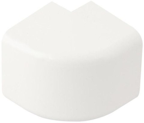 Narożnik zewnętrzny 90 IPEC80 biały Ivensis