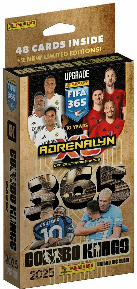 PANINI FIFA 365 ADRENALYN XL 2025 Upgrade Combo Kings