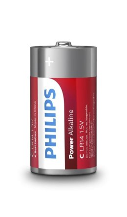 Philips Power Alkaline Bateria LR14P2B/10