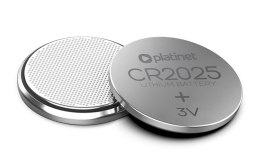 Platinet PMBCR2025 bateria do użytku domowego Jednorazowa bateria CR2025 Lit