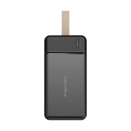 PowerBank Kruger&Matz 30000 mAh Li-ion z funkcją QC oraz PD
