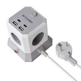 Przedłużacz BlitzWolf BW-EC1 4xAC 2xUSB-A 2xUSB-C