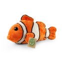 Rappa - Pluszowa realistyczna maskotka Rybka Błazenek Nemo 25 cm Eco-Friendly