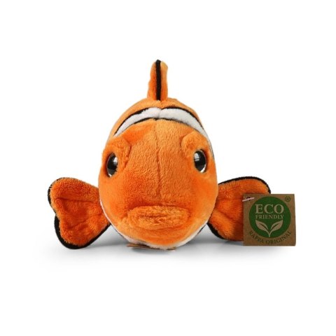 Rappa - Pluszowa realistyczna maskotka Rybka Błazenek Nemo 25 cm Eco-Friendly