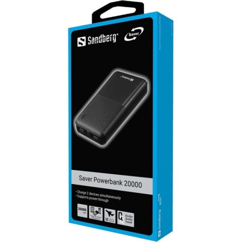 Sandberg Saver Powerbank 20000