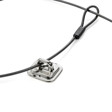 StarTech LTANCHOR akcesorium do blokady kablowej Kotwica Srebrny 1 szt.