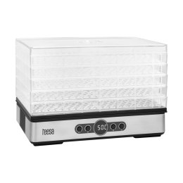 Suszarka do grzybów , warzyw , owoców , 400W , 5 sit, wyświetlacz, termoobieg, TEESA