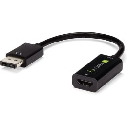 Techly IADAP DP-HDMIF8K adapter kablowy 0,2 m DisplayPort HDMI Typu A (Standard) Czarny