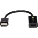 Techly IADAP DP-HDMIF8K adapter kablowy 0,2 m DisplayPort HDMI Typu A (Standard) Czarny