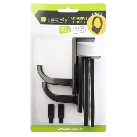 Techly ICC SH-HANGTY akcesoria do słuchawek Uchwyt na słuchawki