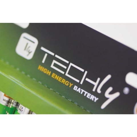 Techly LR03 AAA 1.5V Jednorazowa bateria Alkaliczny