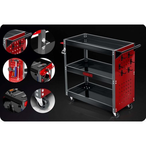 Wózek narzędziowy warsztatowy Humberg HM-515