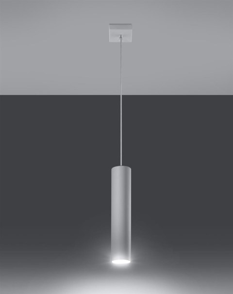 Lampa wisząca LAGOS 1 biały
