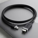 ALOGIC FUCHD1-SGR adapter kablowy 1 m HDMI Typu A (Standard) USB Type-C Szary