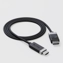 ALOGIC FUDPHD2-SGR adapter kablowy 2 m DisplayPort HDMI Czarny, Szary