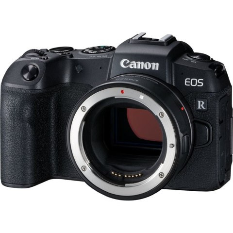 Canon EOS RP Body + EF-EOS R Adapter Obudowa bezlusterkowca 26,2 MP CMOS 6240 x 4160 px Czarny