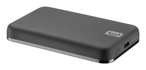 Cellularline 8018080449604 5000 mAh Bezprzewodowe ładowanie Czarny