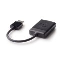 DELL 492-11682 adapter kablowy VGA (D-Sub) HDMI Typu A (Standard) Czarny