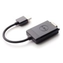 DELL 492-11682 adapter kablowy VGA (D-Sub) HDMI Typu A (Standard) Czarny
