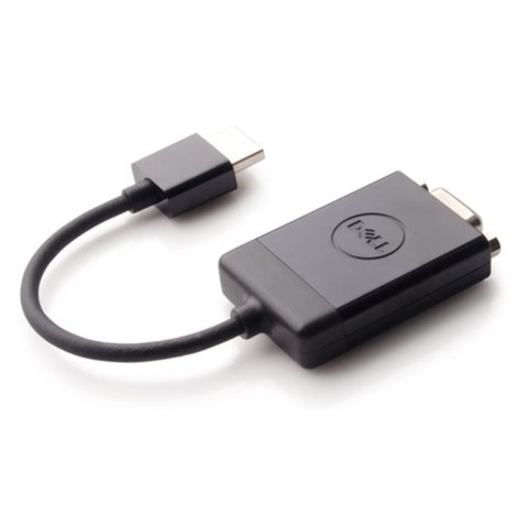 DELL 492-11682 adapter kablowy VGA (D-Sub) HDMI Typu A (Standard) Czarny