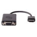 DELL DAUBNBC084 0,17 m VGA (D-Sub) Czarny