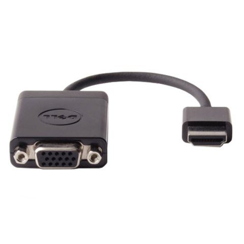 DELL DAUBNBC084 0,17 m VGA (D-Sub) Czarny