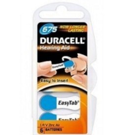 Duracell 1.4 V, zinc-air, 6 pack Jednorazowa bateria Cynkowo-powietrzna