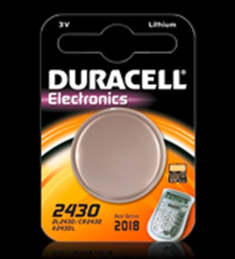 Duracell CR2430 D 1-BL (DL 2430) Jednorazowa bateria Lit