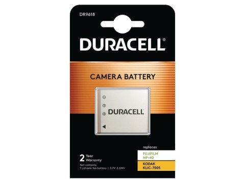 Duracell DR9618 bateria do aparatu/kamery Litowo-jonowa (Li-Ion) 700 mAh