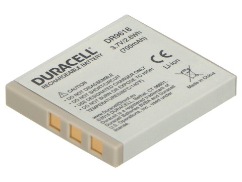 Duracell DR9618 bateria do aparatu/kamery Litowo-jonowa (Li-Ion) 700 mAh