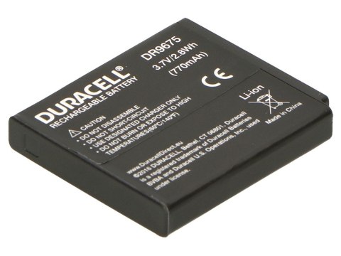 Duracell DR9675 bateria do aparatu/kamery Litowo-jonowa (Li-Ion) 770 mAh