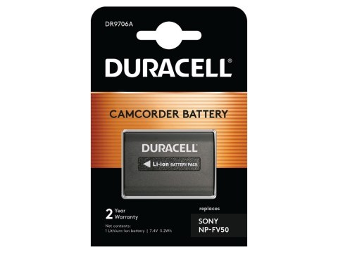 Duracell DR9706A bateria do aparatu/kamery Litowo-jonowa (Li-Ion) 700 mAh