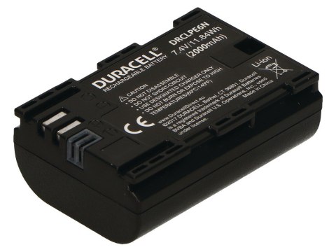 Duracell DRCLPE6N bateria do aparatu/kamery 2000 mAh
