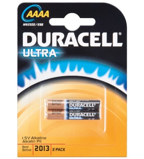 Duracell LR61 AAAA 2-BL Jednorazowa bateria Alkaliczny
