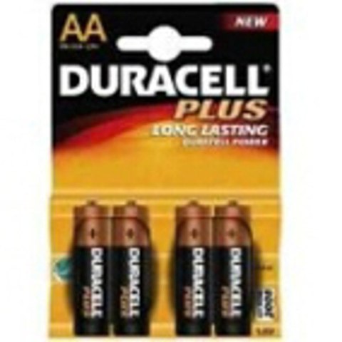 Duracell MN1500 Plus batteries AA Jednorazowa bateria Alkaliczny