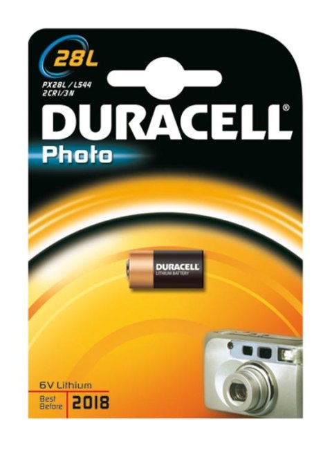 Duracell Photo 28L Jednorazowa bateria Lit