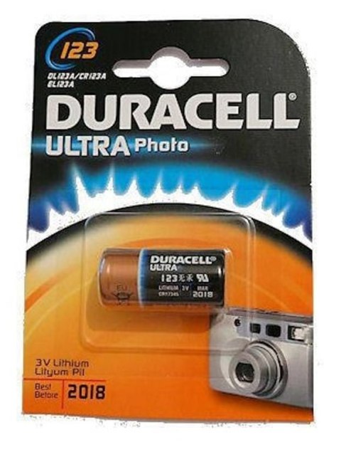 Duracell Ultra M3 3v Lithium Jednorazowa bateria Lit