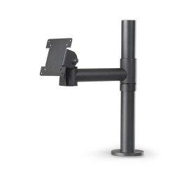 Ergonomic Solutions SpacePole POS SPV1104-FX-02 akcesorium do systemów POS Czarny Metal 12 kg 75 x 75 mm 100 x 100 mm
