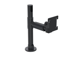 Ergonomic Solutions SpacePole POS SPV1104-FX-02 akcesorium do systemów POS Czarny Metal 12 kg 75 x 75 mm 100 x 100 mm