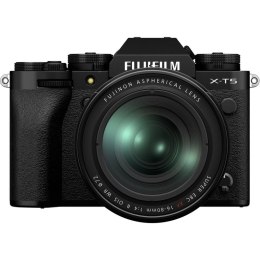 Fujifilm X -T5 + XF16-80mmF4 R OIS WR Bezlusterkowiec 40,2 MP X-Trans CMOS 5 HR 7728 x 5152 px Czarny