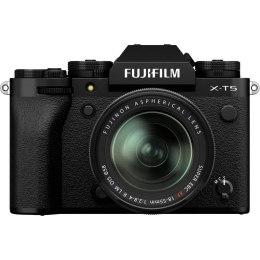 Fujifilm X -T5 + XF18-55mmF2.8-4 R LM OIS Bezlusterkowiec 40,2 MP X-Trans CMOS 5 HR 7728 x 5152 px Czarny