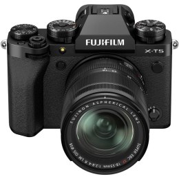 Fujifilm X -T5 + XF18-55mmF2.8-4 R LM OIS Bezlusterkowiec 40,2 MP X-Trans CMOS 5 HR 7728 x 5152 px Czarny