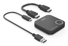 Hama 00200358 adapter do przesyłania obrazu HDMI Pełny HD Komputer stacjonarny