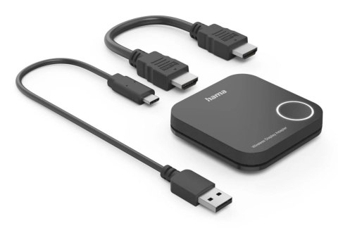 Hama 00200358 adapter do przesyłania obrazu HDMI Pełny HD Desktop